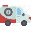 Van Tire Fitting Icon