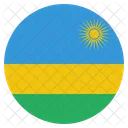 Ruanda National Land Symbol