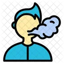 Vape smoke  Icon