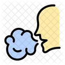 Vape smoke  Icon