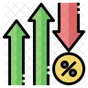 Variable Variant Stock Market 아이콘