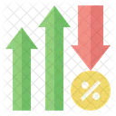 Variable Variant Stock Market Icon