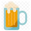 Vaso de cerveza  Icono