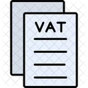 Vat File  Icon