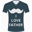 Vater Shirt  Symbol