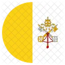 Vatican Pope Country Icon