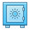 Save Box Vault Icon