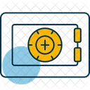 Vault Door Anti Theft Security Icon