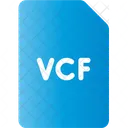 Vcard File  Icône