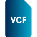 Vcard File  Icône