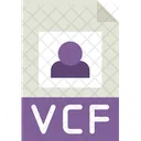 Vcf File  Icône