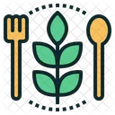 Vegan Vegetarisch Pflanzlich Symbol