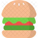 Vegan Burger Vegan Food Fast Food Symbol