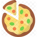 Vegan Pizza Vegan Food Pizza Slice Symbol