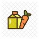 Vegetarian Food Snacks Icon