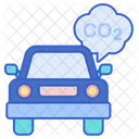 Vehicle Emission Control Icon