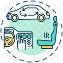 Car Service Vehicle Icon