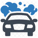 Vehicle pollution  Icon