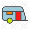 Vehiculo Cabina Movil Icono