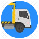 Grua Movil Camion Grua Grua Hidraulica Icono