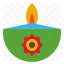 Vela diwali  Icono