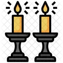 Velas  Icono