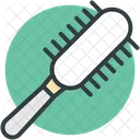 Vented Brush Radial Icon