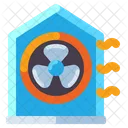 Ventilation Fan Air Icon