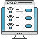 Verfügbares WLAN  Symbol