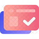 Verification Authentication Access Icon