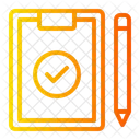 Verification Clipboard Verification Clipboard Icon