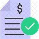 Approval Approved Checkmark Icon