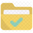 Verified Folder  Icon