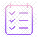Clipboard Verification Verify List Delivery List Icon