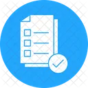 Verify Research Paper  Icon