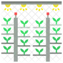 수직 농업 미래 아이콘