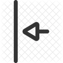 Vertical Left Ui Icon