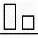 Vertical Align Bottom Icon