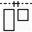 Vertical Align Top Icon