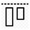 Vertical Align Top Icon