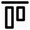 Vertical Align Top Icon