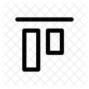 Vertical Align Top Align Right Align Icon