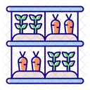 Vertical Farm Vertical Plant Icon