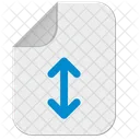 Vertical file  Icon