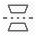 Mirror Vertical Flip Icon