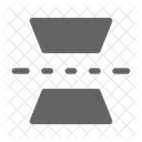 Mirror Vertical Flip Icon
