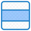 Vertical Grid Grid Dropdown Icône