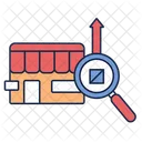 Vertical marketplace  Icon