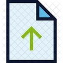 Document File Orientation Icon