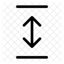 Vertical Resize Resize Arrows Icon